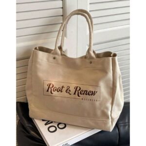Neverfull Personalized Canvas Tote Bag