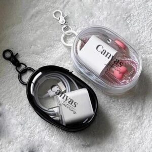 Saddle Mini Clear Travel Organizer Bag