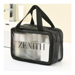 Beachside Perconalized PVC Cosmetics Bag