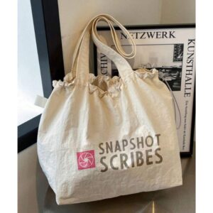 Luna Large Casual Cotton Canvas Tote Bag