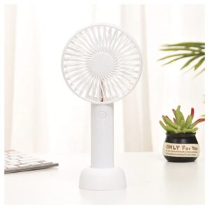 Sprint Rechargeable USB Handheld Fan with Stand