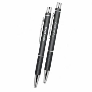 Biro Peronalized Ballpoint Click Pen in Recycled Aluminum