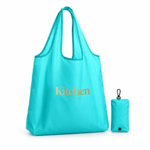 Kuromon Custom Foldable rPET Shopping Tote