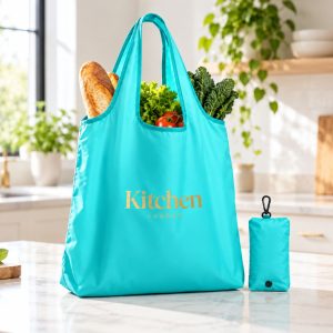 Kuromon Custom Foldable rPET Shopping Tote