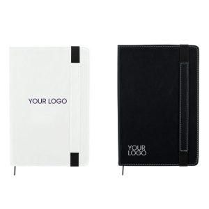 Aspen Notebook Journal with Bookmark & Strap Closure