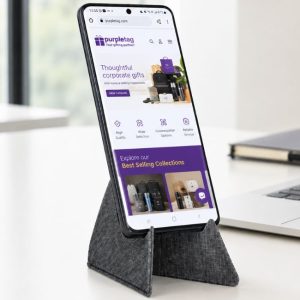 Ascend Mini Phone Stand in rPET Material