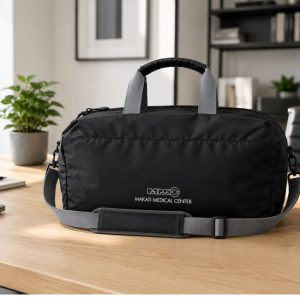 Cobble Travel Duffel Bag with Padded Shoulder Strap