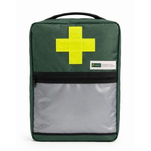Carroll Custom Travel Backpack with Large Front Zippered Pocket