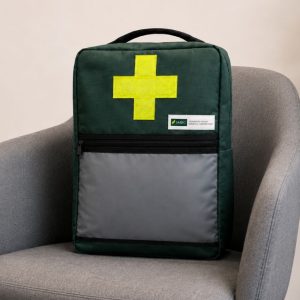 Carroll Custom Travel Backpack with Large Front Zippered Pocket