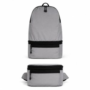 Combo 2 in 1 Convertible Bag in rPET Material