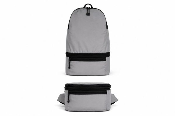 Combo 2 in 1 Convertible Bag in rPET Material