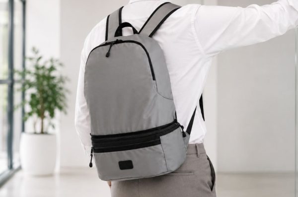 Combo 2 in 1 Convertible Bag in rPET Material