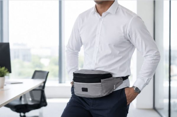 Combo 2 in 1 Convertible Bag in rPET Material