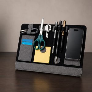 Paddington Desktop Clipboard Organizer in rPET Bottle Material