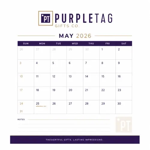 Custom Desk Calendar