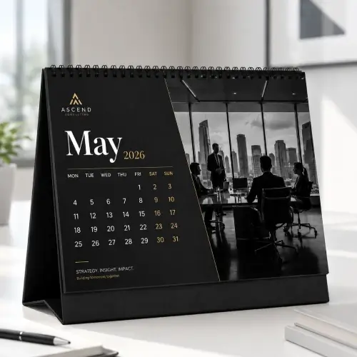 Custom Desk Calendar