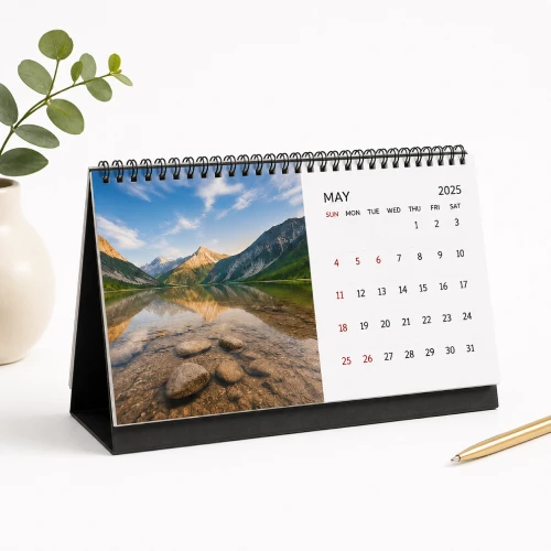 Custom Desk Calendar