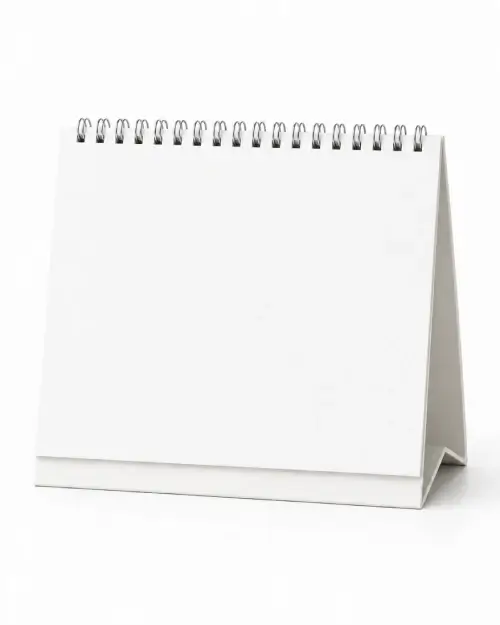 Custom Desk Calendar