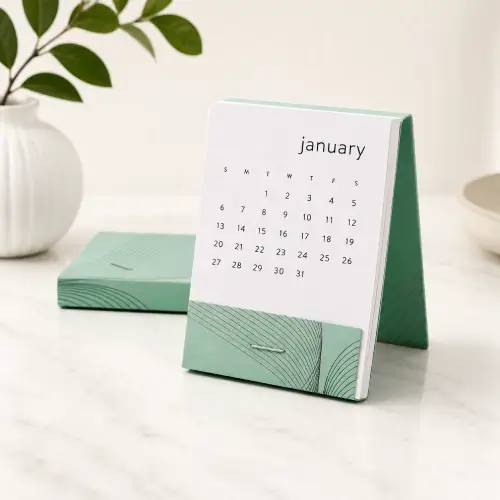 Custom Desk Calendar