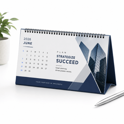 Custom Desk Calendar