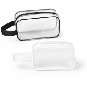 Charlotte Transparent Corporate Pouch