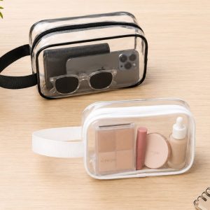 Charlotte Transparent Corporate Pouch