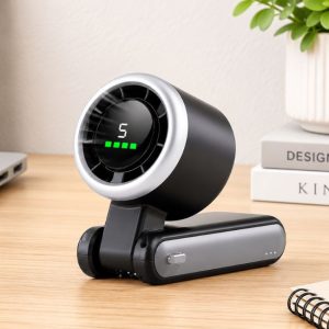 Chrono High Speed Handheld Cooling Fan | 4000mAh
