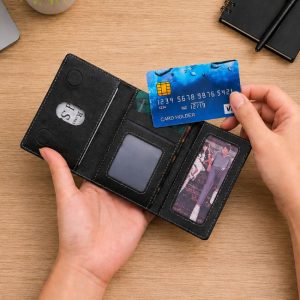 Cache Magnetic Card Wallet