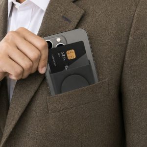Bellagio Magnetic Card Wallet with Phone Grip