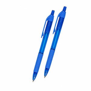 Castro Click Pen with Rubber Grip in Durable Plastic