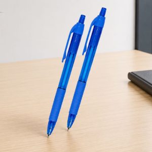 Castro Click Pen with Rubber Grip in Durable Plastic