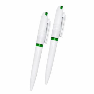 Del Prado Classic Twist Pen with Clip