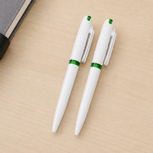 Del Prado Classic Twist Pen with Clip