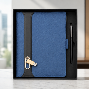 Calligra Wireless Charging Notebook with Pen Set