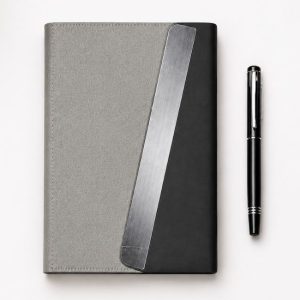 Beverly Onboarding Set Includes Corporate Notebook with Metal Pen