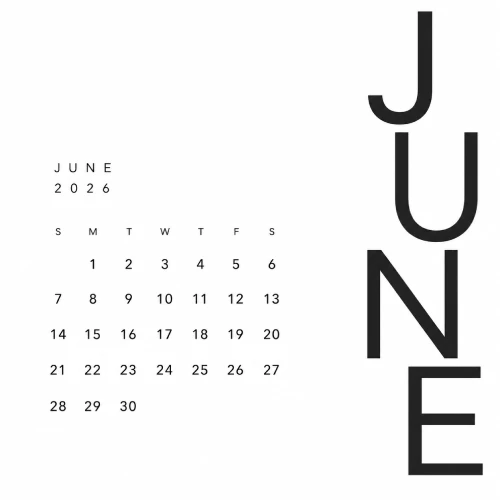 Custom Desk Calendar
