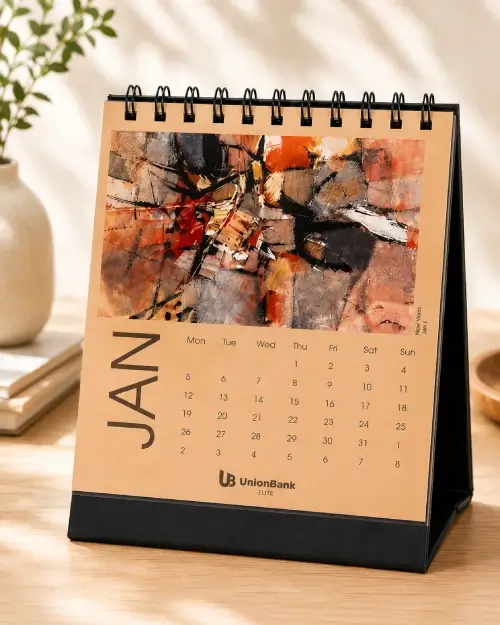 Custom Desk Calendar