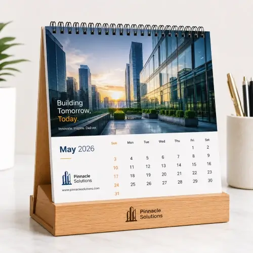 Custom Desk Calendar