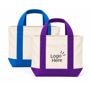 Utica Custom Canvas Tote Bag