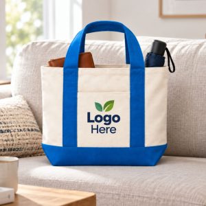Utica Custom Canvas Tote Bag
