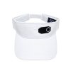 Drift Cotton Twill Visor Drift cotton twill visor with pre-curved brim and adjustable strap