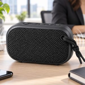 Cryptron Custom Logo Bluetooth Wireless Speaker