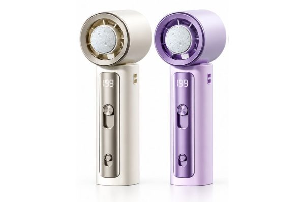 Micro 3000mAh Silent Handheld Mini Fan Micro 3000mAh Silent Handheld Mini Fan