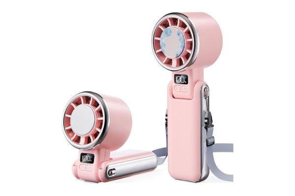 Arctic Breeze Ice-Cooling Foldable Mini Fan