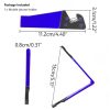 Prismo Foldable Mobile Stand in PP+TPR Material Prismo Foldable Mobile Stand in PP+TPR Material