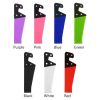 Prismo Foldable Mobile Stand in PP+TPR Material Prismo Foldable Mobile Stand in PP+TPR Material