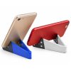 Prismo Foldable Mobile Stand in PP+TPR Material Prismo Foldable Mobile Stand in PP+TPR Material