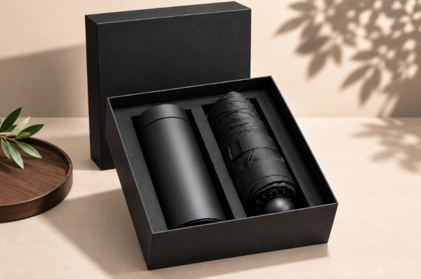 Sterling Executive Duo Includes Tumbler and Umbrella Set