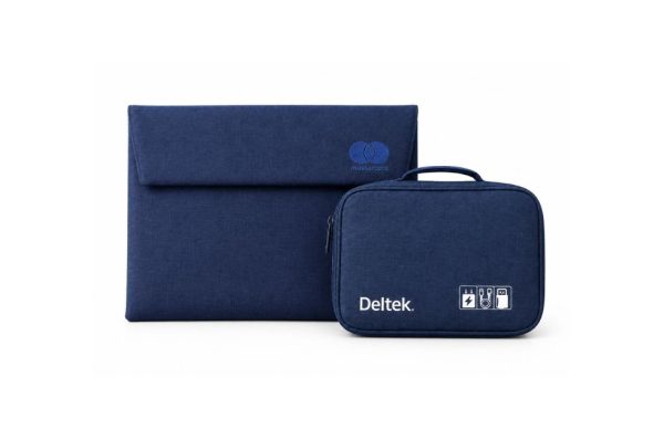 PureGuard Tech Essentials Set Includes Padded Envelope & Gadget Pouch Organizer PureGuard Tech Essentials Set Includes Padded Envelope & Gadget Pouch Organizer