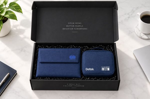 PureGuard Tech Essentials Set Includes Padded Envelope & Gadget Pouch Organizer